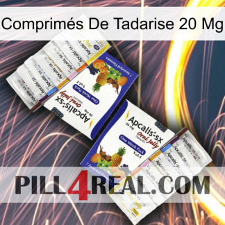 Comprimés De Tadarise 20 Mg 12